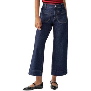 Sanctuary Denim Womens Marine Crop Blue
Pocket Denim Cropped Pants